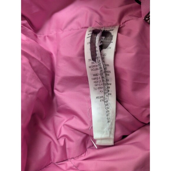 Patagonia Kids Girls' Jacket Size XL (14) Hi Loft Purple Down Hoody - Picture 8 of 9